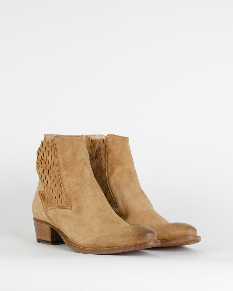 Boots &amp; Bottines PANTANETTI - Boots tig ajoure pantanetti women