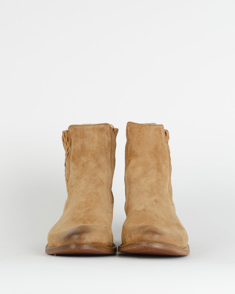 Boots & Bottines PANTANETTI - Boots tig ajoure pantanetti women