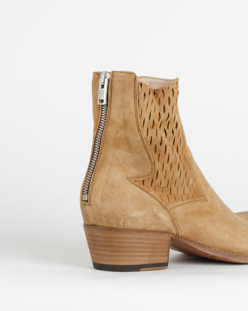 Boots tig ajoure pantanetti women