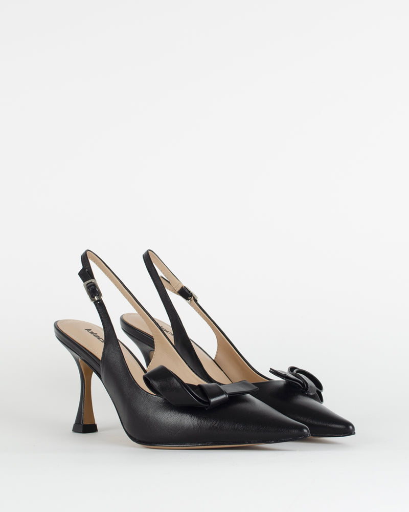 Escarpins LOLA CRUZ - Escarpins noeud lola cruz