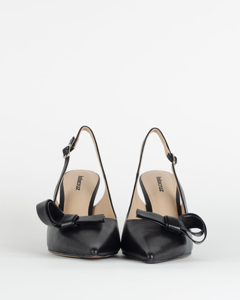 Escarpins LOLA CRUZ - Escarpins noeud lola cruz
