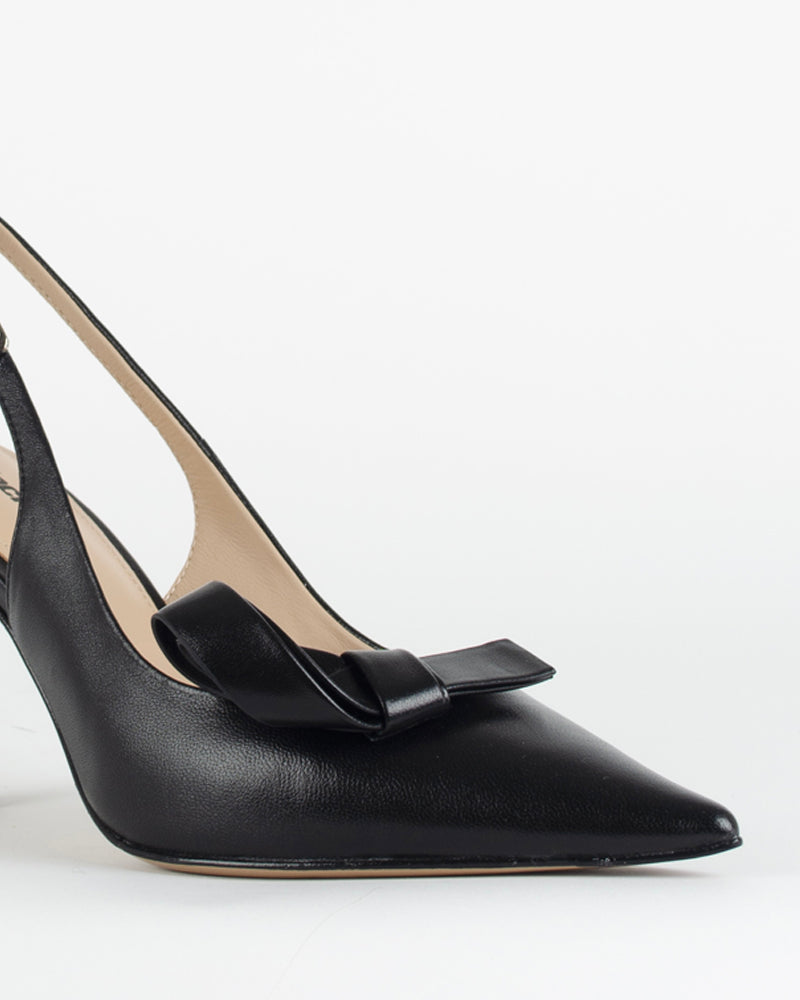 Escarpins LOLA CRUZ - Escarpins noeud lola cruz