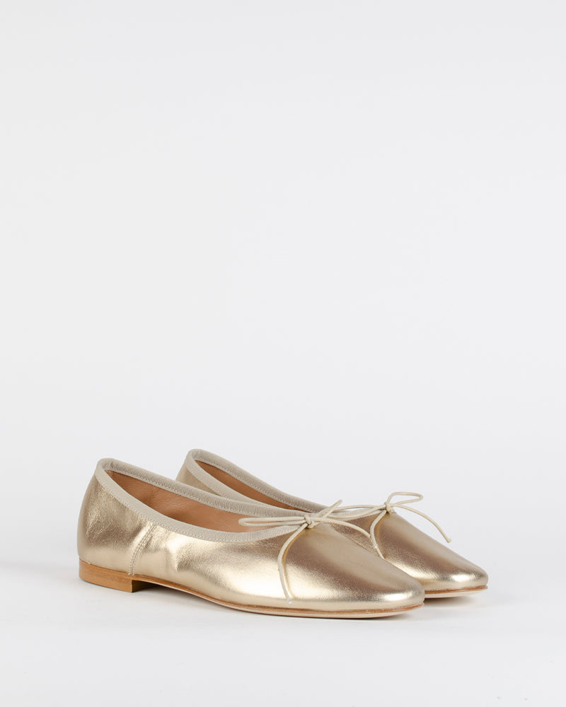 Ballerines &amp; Mocassins ANNIEL - Ballerines cuir lame anniel