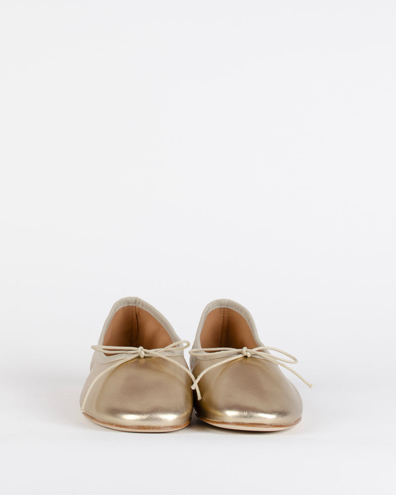 Ballerines &amp; Mocassins ANNIEL - Ballerines cuir lame anniel