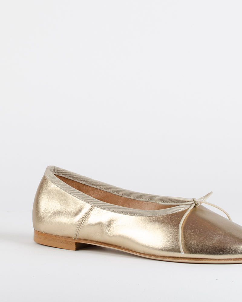 Ballerines &amp; Mocassins ANNIEL - Ballerines cuir lame anniel