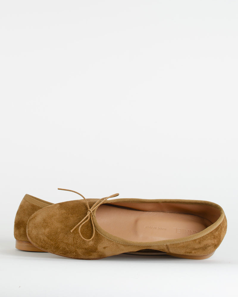 Ballerines velours anniel