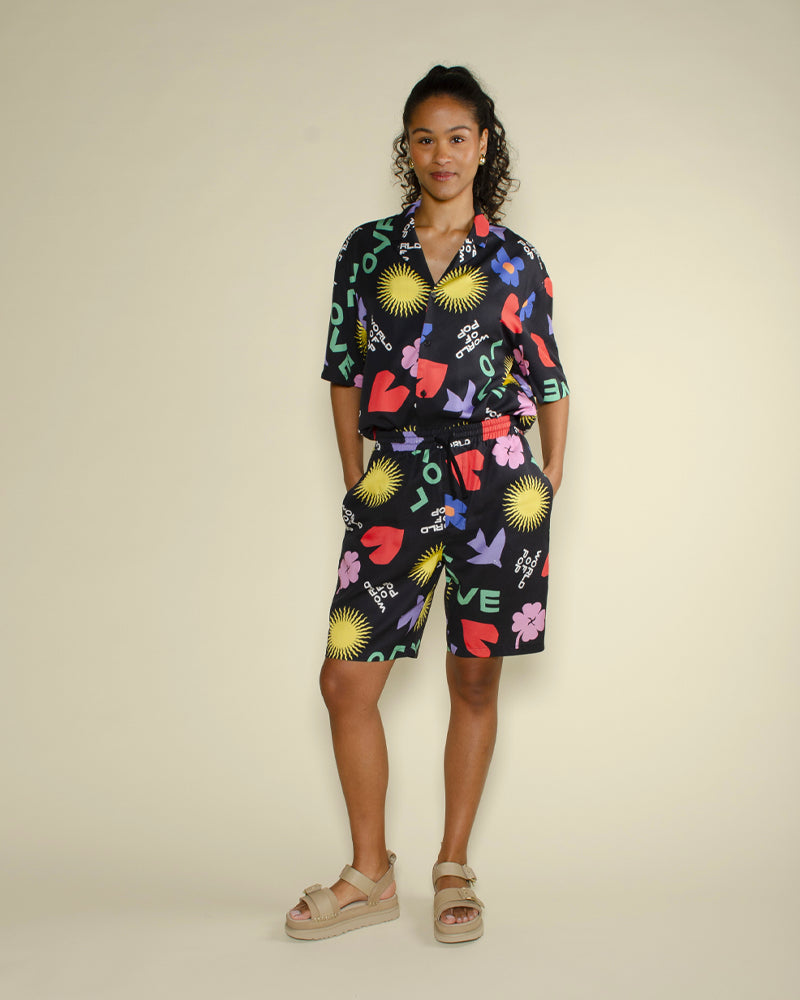 Bermudas WORLD OF POP - Short world of pop