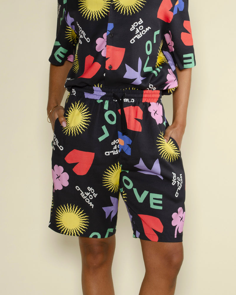 Bermudas WORLD OF POP - Short world of pop