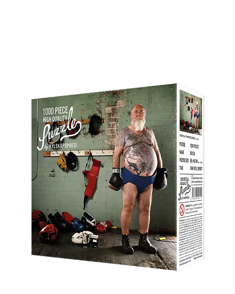 Puzzle boxer