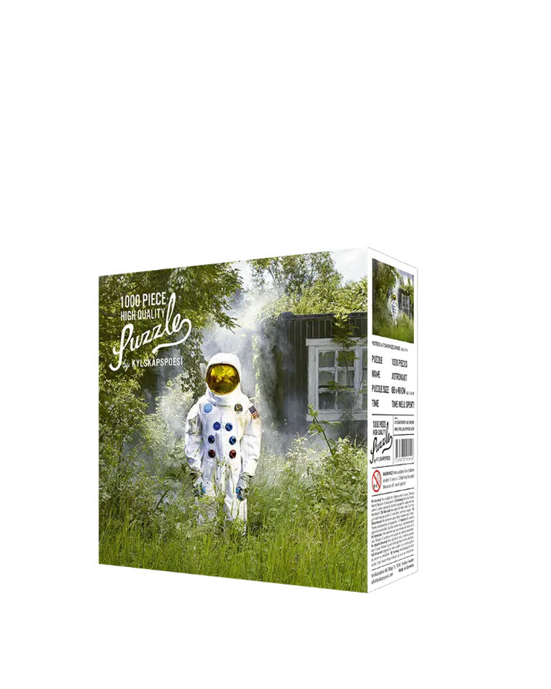 Puzzle astronaut