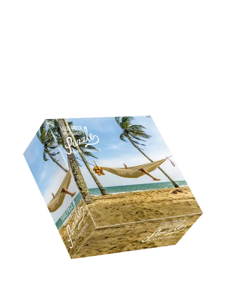 Puzzle beach hammock