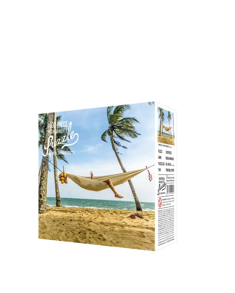 Puzzle beach hammock