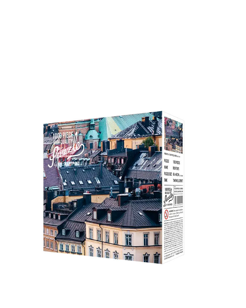 Puzzle rooftops