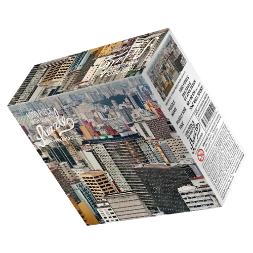 Puzzle sao paulo by jens assur