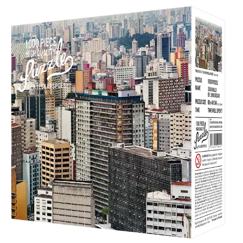 Puzzle sao paulo by jens assur