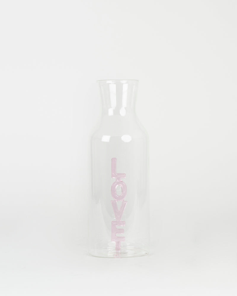 Carafe love bazar de luxe