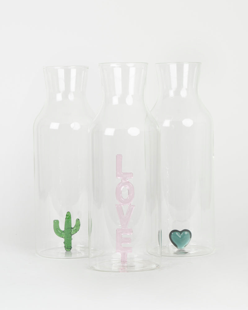 Carafe heart bazar de luxe