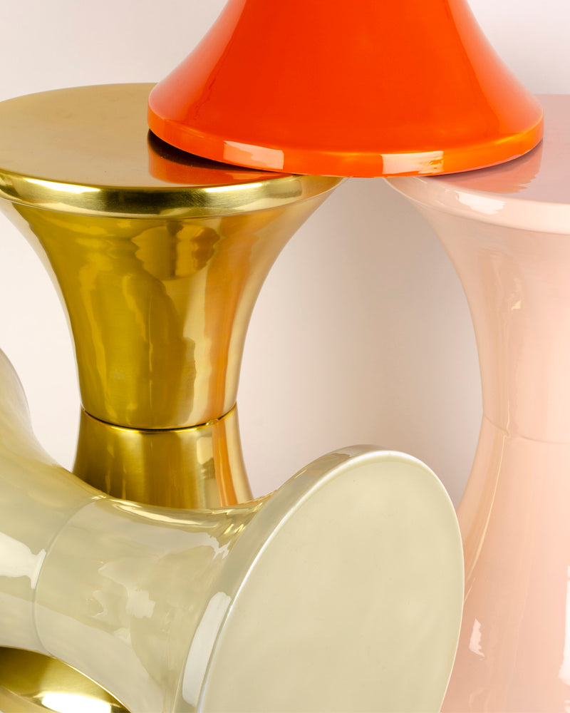 Objets Deco BAZAR DE LUXE DECO - Tabouret tam tam bazar de luxe