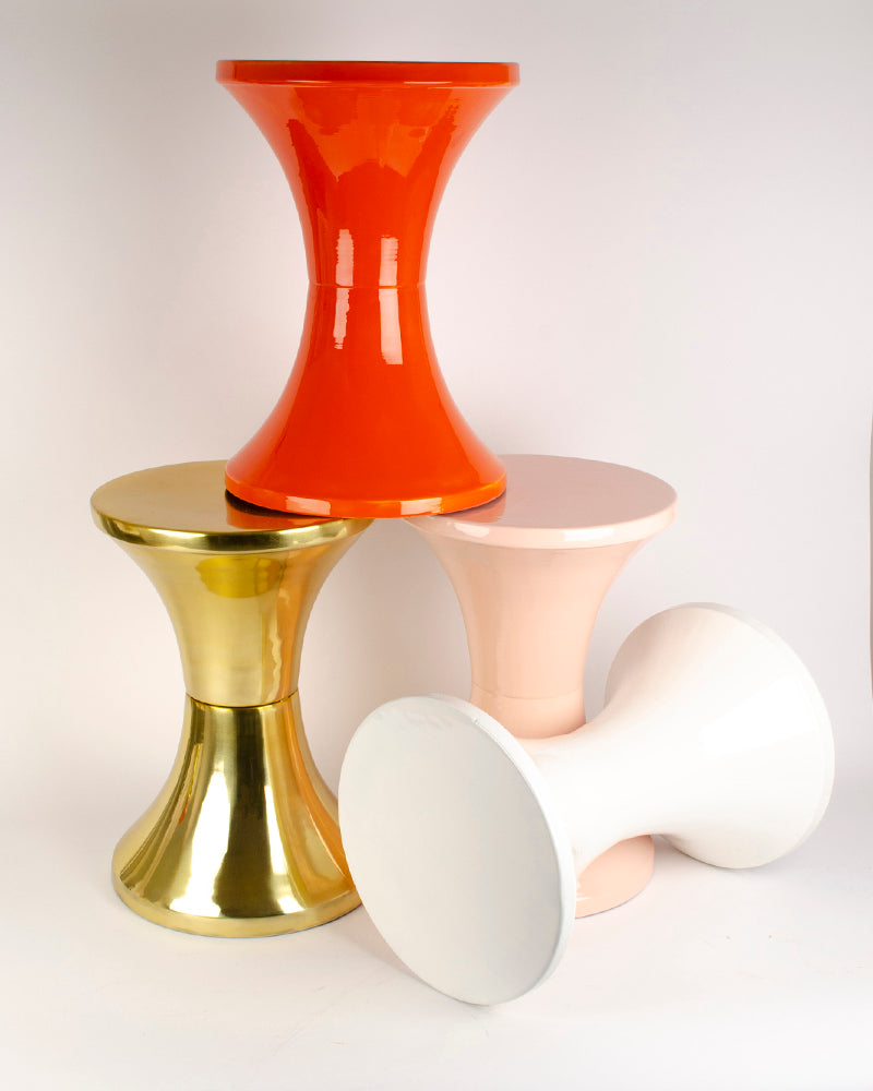 Objets Deco BAZAR DE LUXE DECO - Tabouret tam tam bazar de luxe