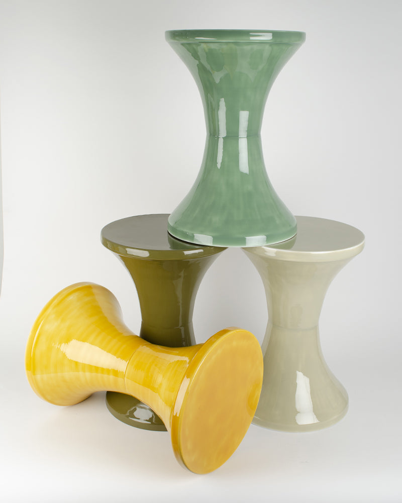 Objets Deco BAZAR DE LUXE DECO - Tabouret tam tam bazar de luxe