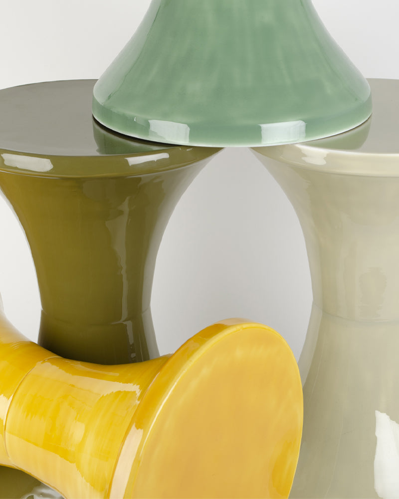 Objets Deco BAZAR DE LUXE DECO - Tabouret tam tam bazar de luxe