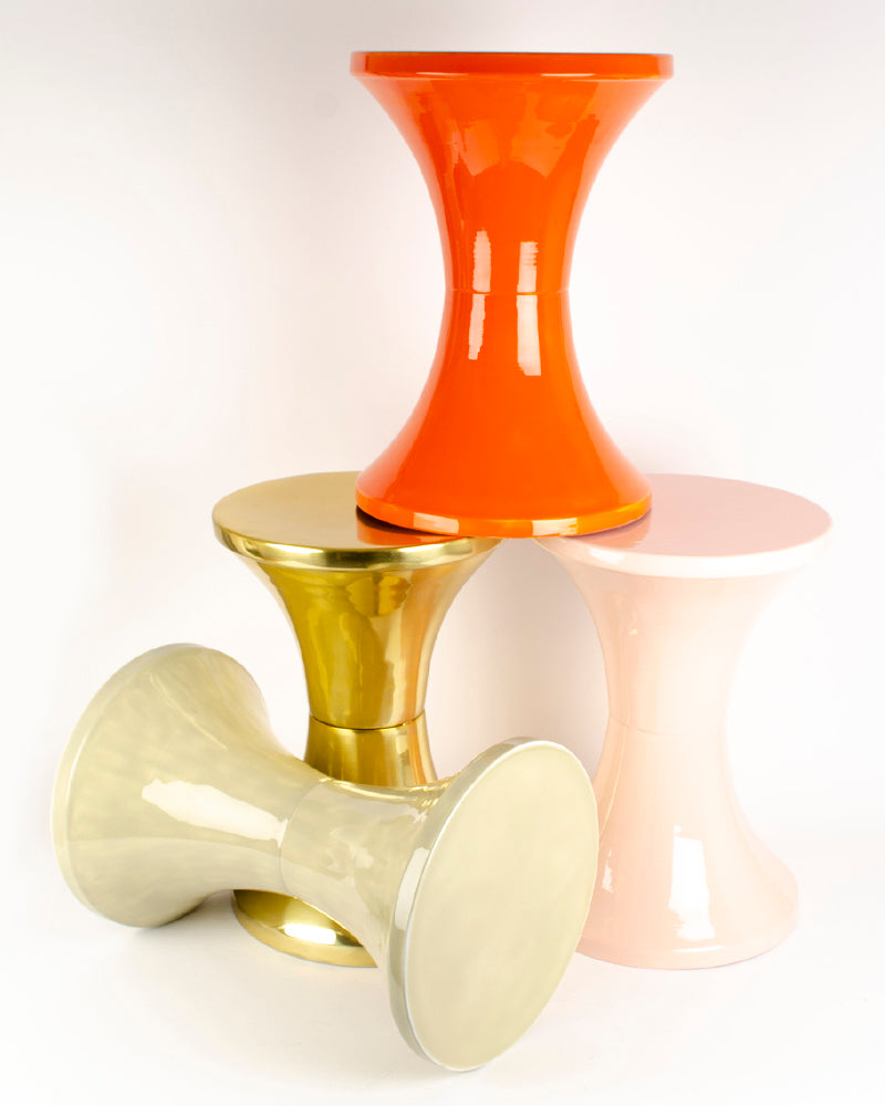 Objets Deco BAZAR DE LUXE DECO - Tabouret tam tam bazar de luxe