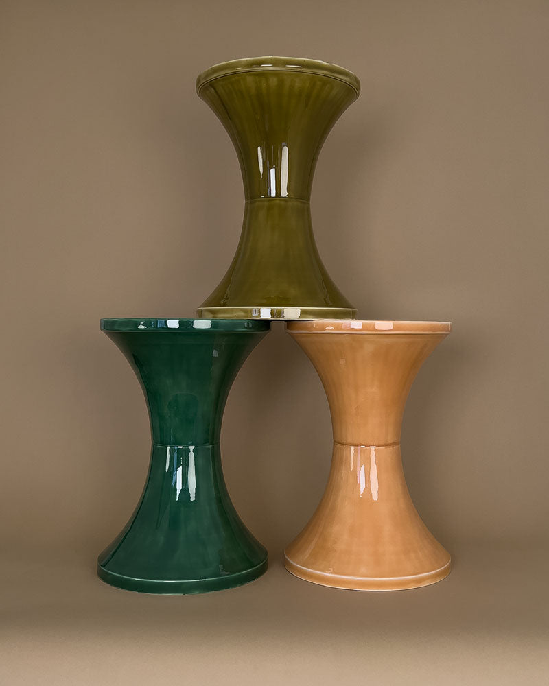 Tabouret tam tam bazar de luxe