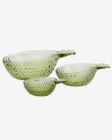 Set 3 bols ananas madam stoltz