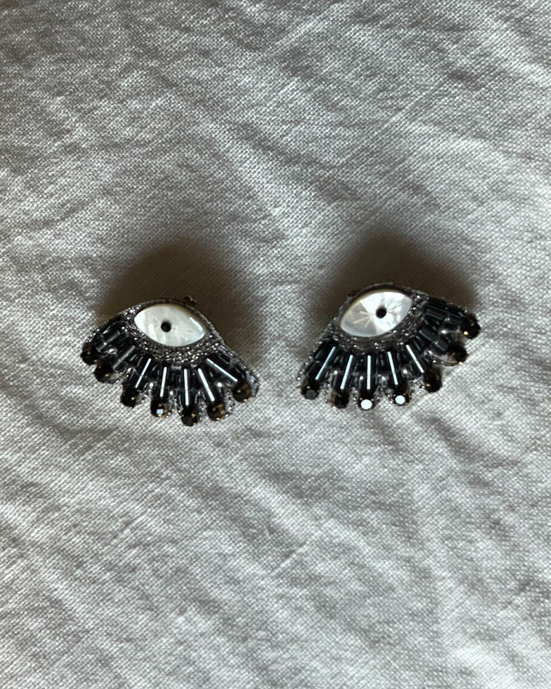 Boucles d'oreilles nahua