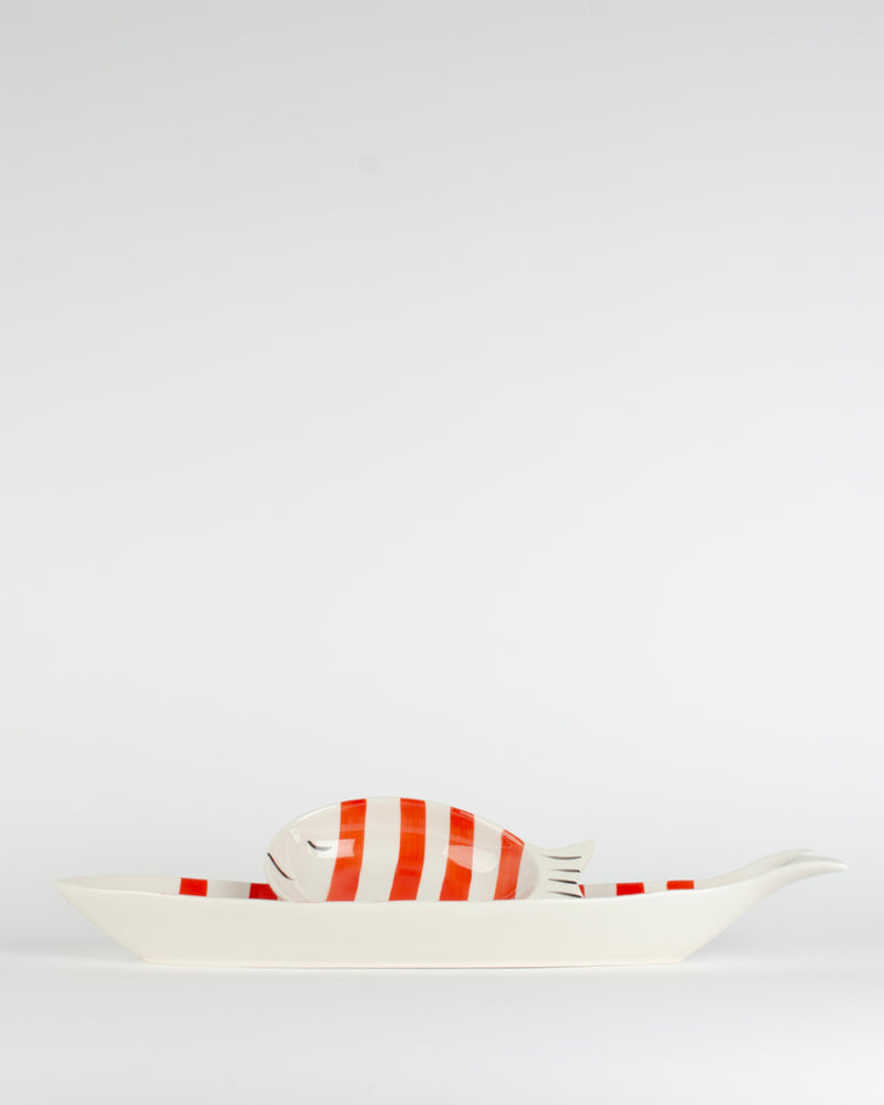 Arts de la table BAZAR DE LUXE DECO - Plat poisson clown s bazar de luxe
