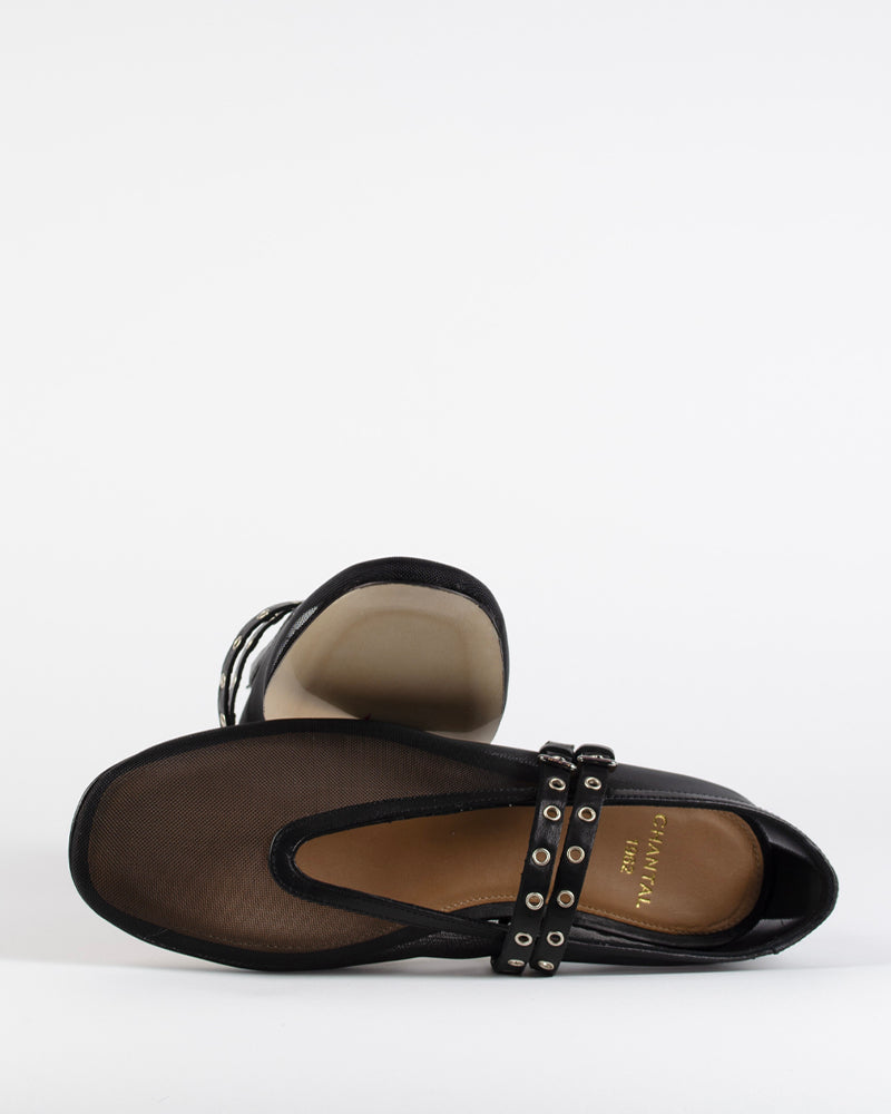 Ballerines &amp; Mocassins CHANTAL - Ballerine filet chantal