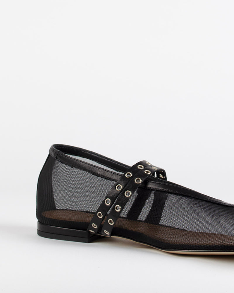 Ballerines &amp; Mocassins CHANTAL - Ballerine filet chantal