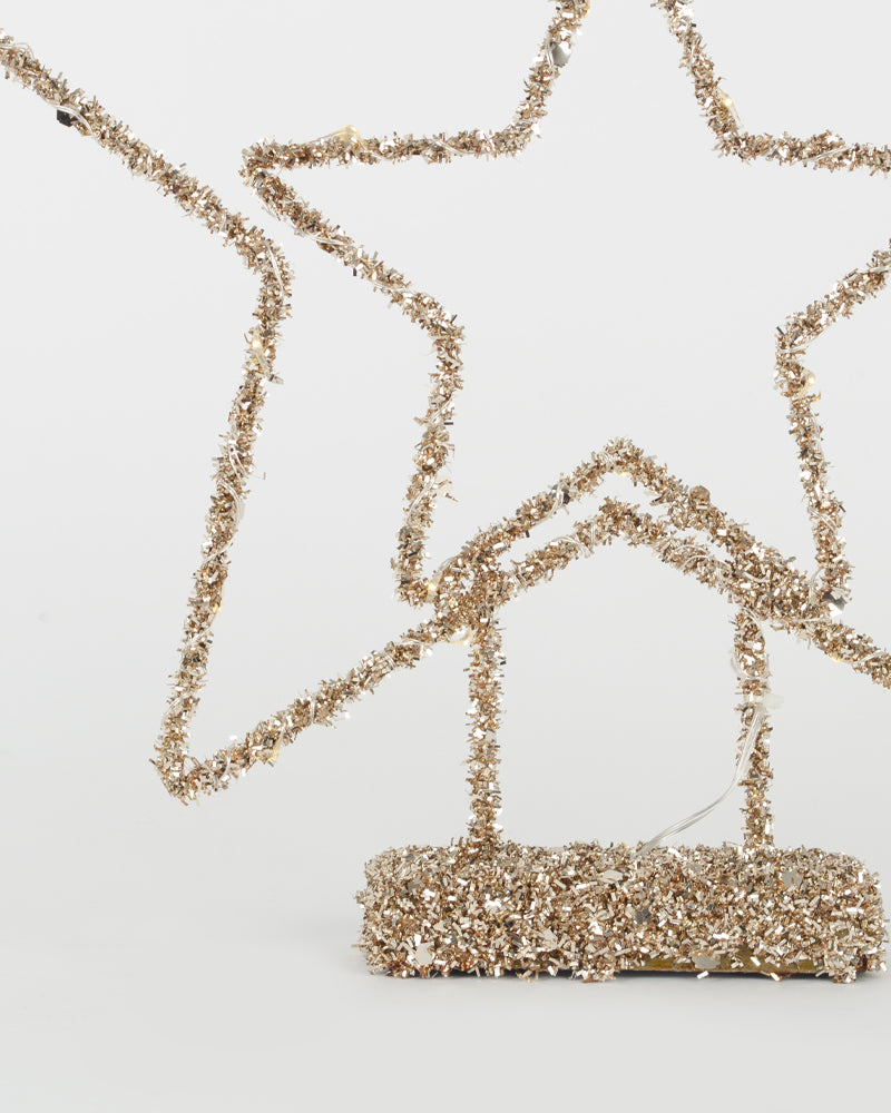 Deco table led etoile hoff