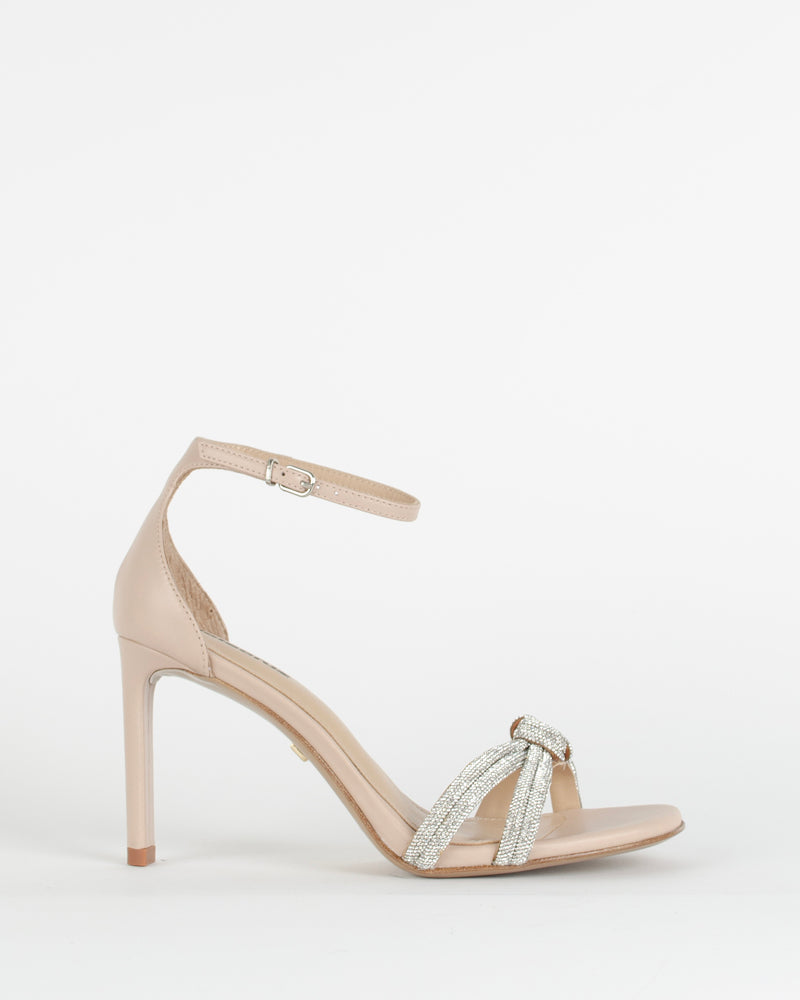 Sandales Pop And Shoes - Sandale noeud strass lola cruz