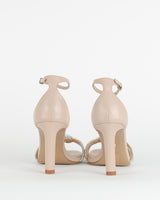 Sandales Pop And Shoes - Sandale noeud strass lola cruz