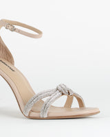 Sandales Pop And Shoes - Sandale noeud strass lola cruz