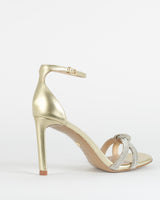 Sandales Pop And Shoes - Sandale noeud strass lola cruz
