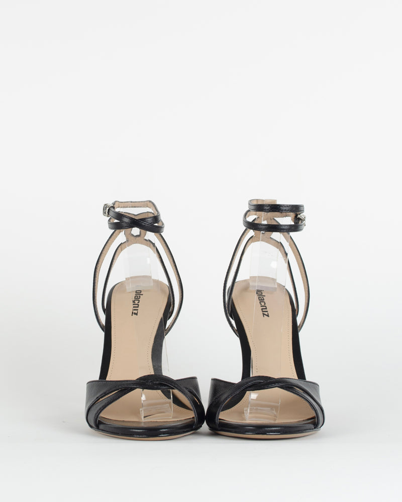 Sandales à Talon LOLA CRUZ - Sandales brides croisees lola cruz