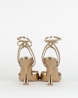 Sandales à Talon LOLA CRUZ - Sandales brides croisees lola cruz