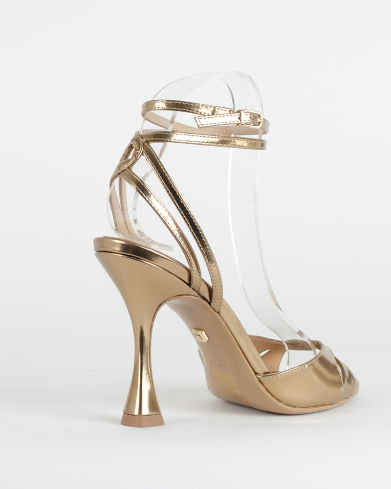 Sandales à Talon LOLA CRUZ - Sandales brides croisees lola cruz