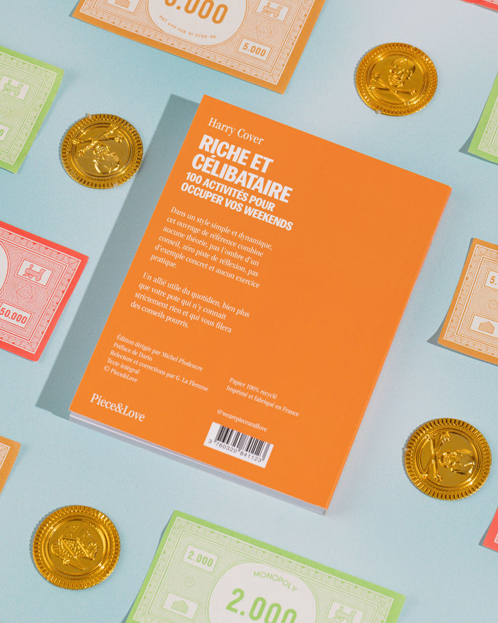 Carnet riche et c piece &amp; love