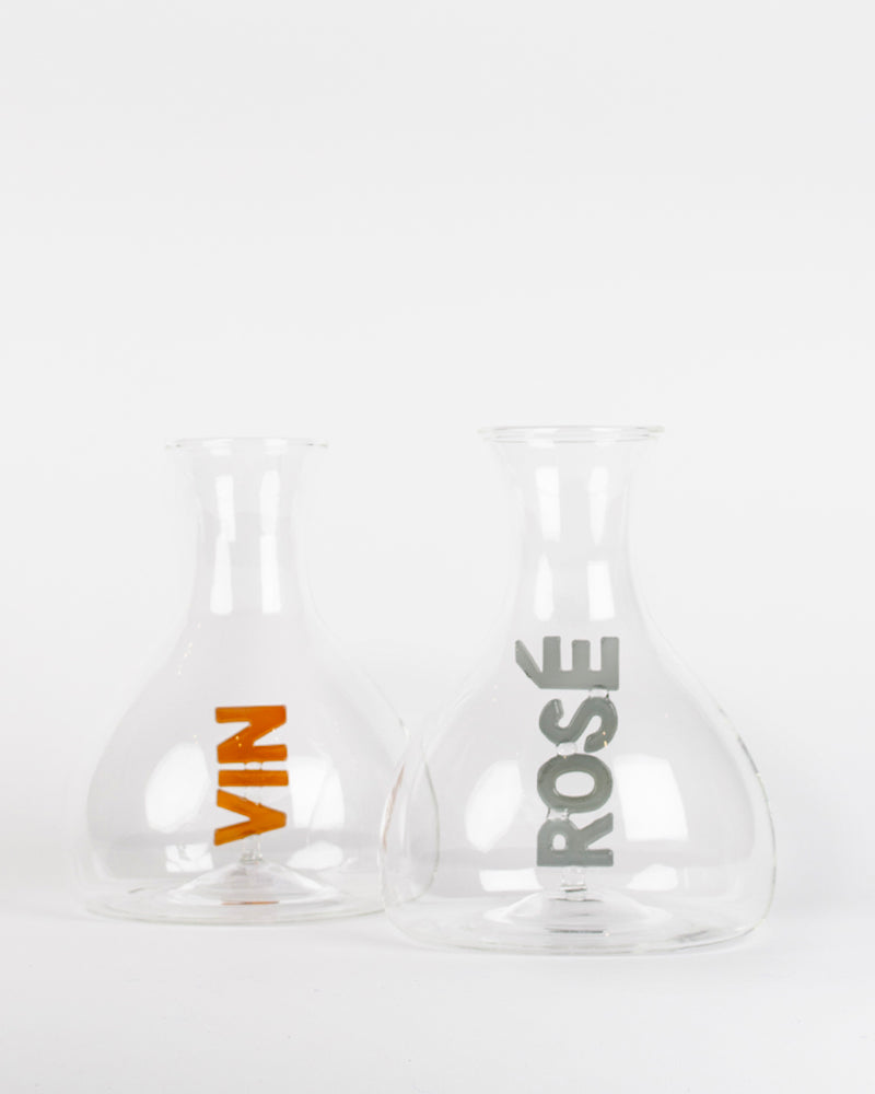 Carafe vin bazar de luxe