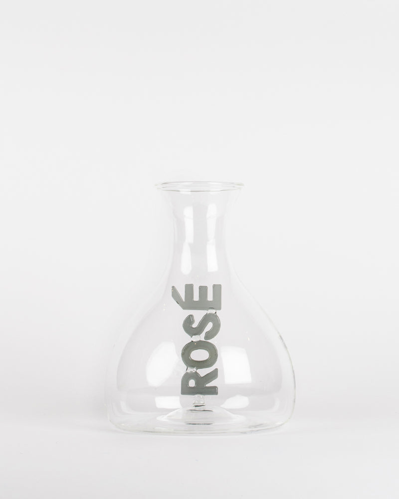 Carafe rose bazar de luxe
