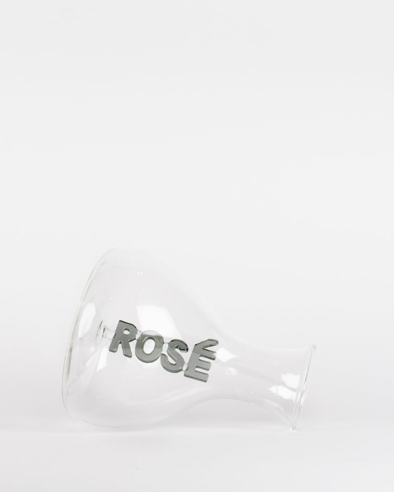 Carafe rose bazar de luxe
