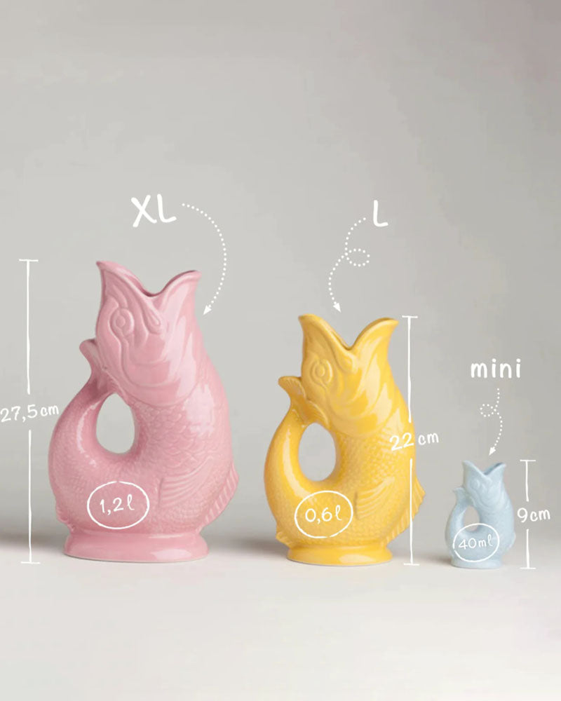 Arts de la table GLUCKIGLUCK - Carafe gluggle