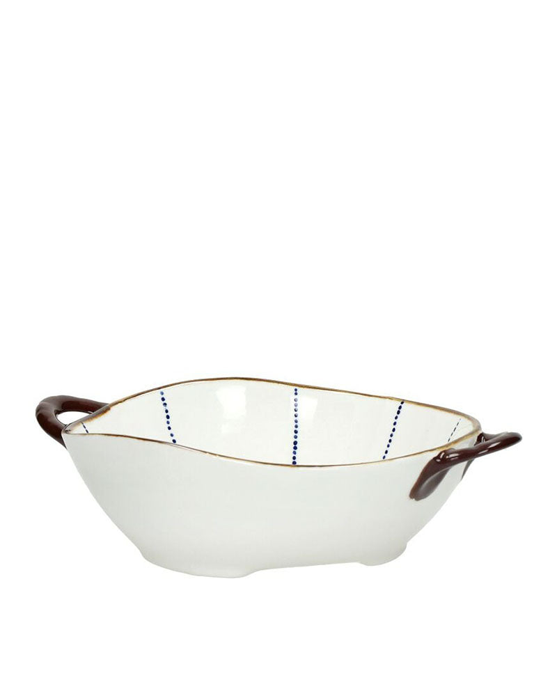 Arts de la table POMAX - Plat anafi l24.5 pomax