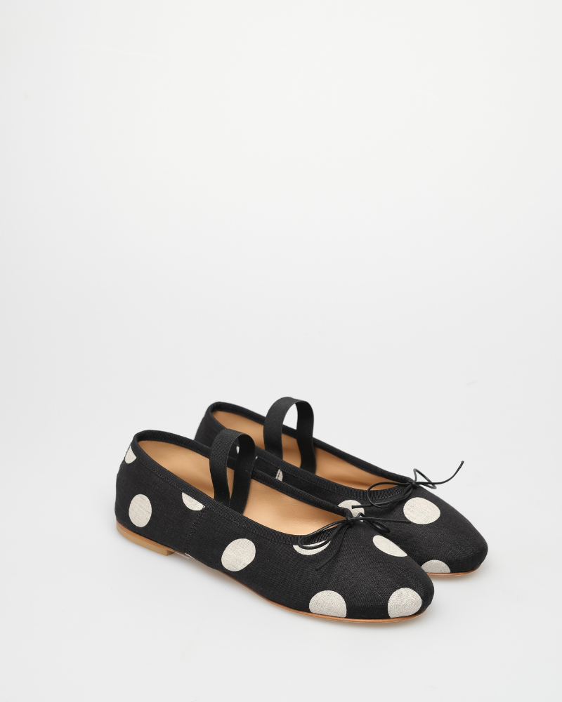 Ballerines pois anniel