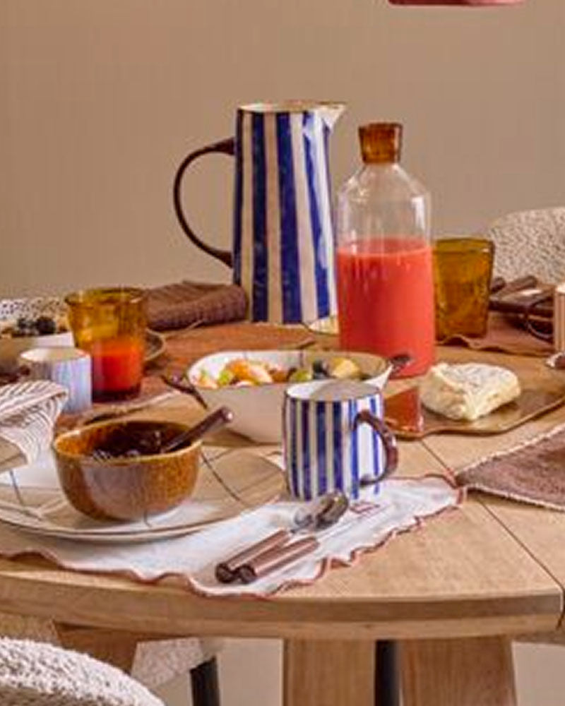 Arts de la table POMAX - Mug anafi l12x8.5 pomax