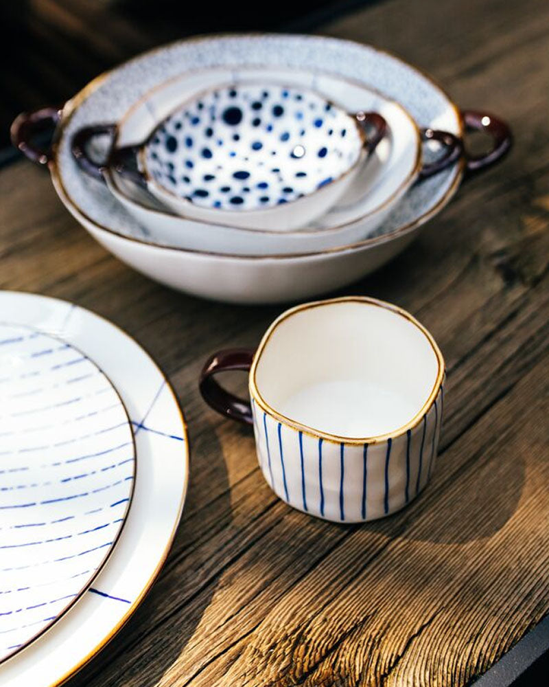 Arts de la table POMAX - Mug anafi l12.3x8.8 pomax