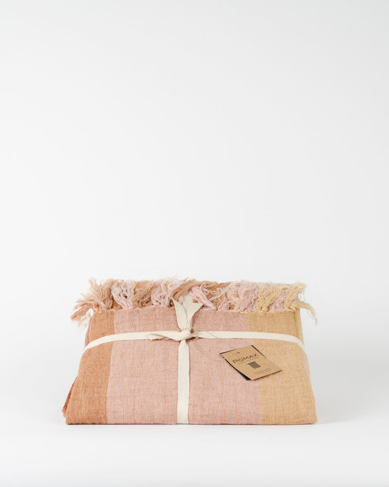 Objets Deco POMAX - Plaid pomax